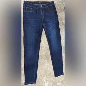Classic Indigo Skinny Jeans for Men